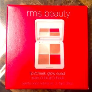 RMS beauty lip2cheek glow quad